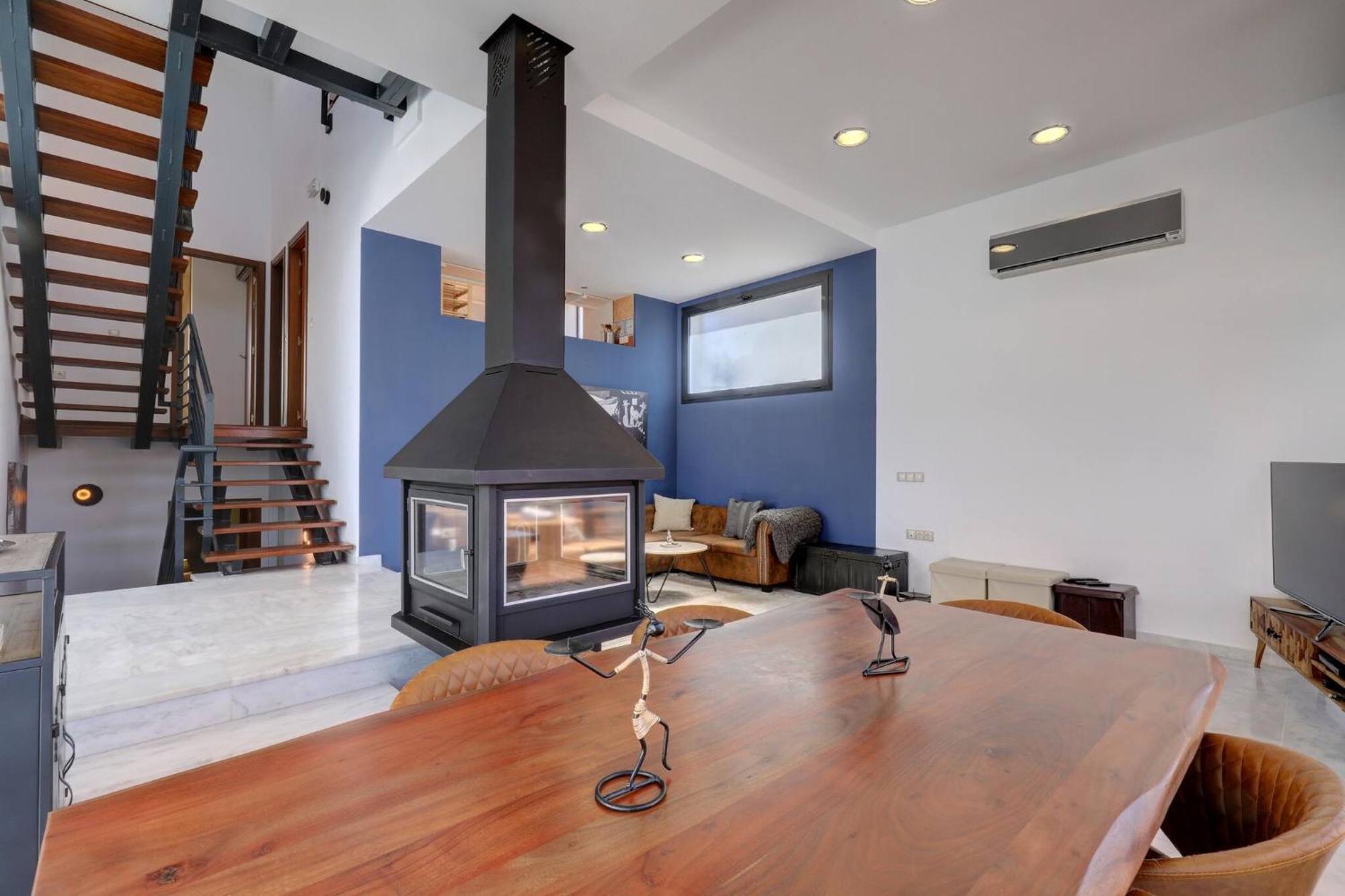 011 Bright And Spacious Villa With Private Pool เบนัลมาเดนา ภายนอก รูปภาพ