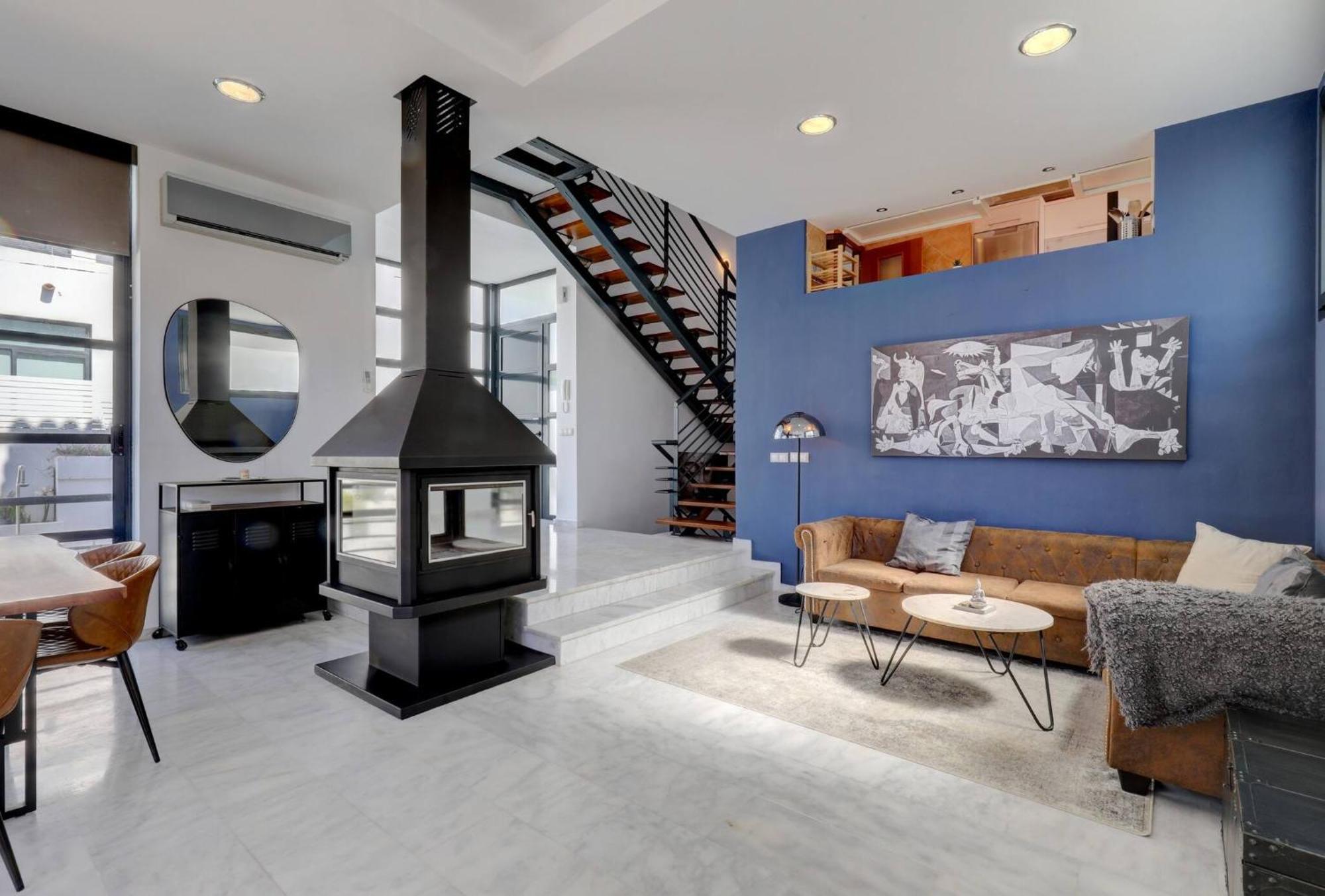 011 Bright And Spacious Villa With Private Pool เบนัลมาเดนา ภายนอก รูปภาพ