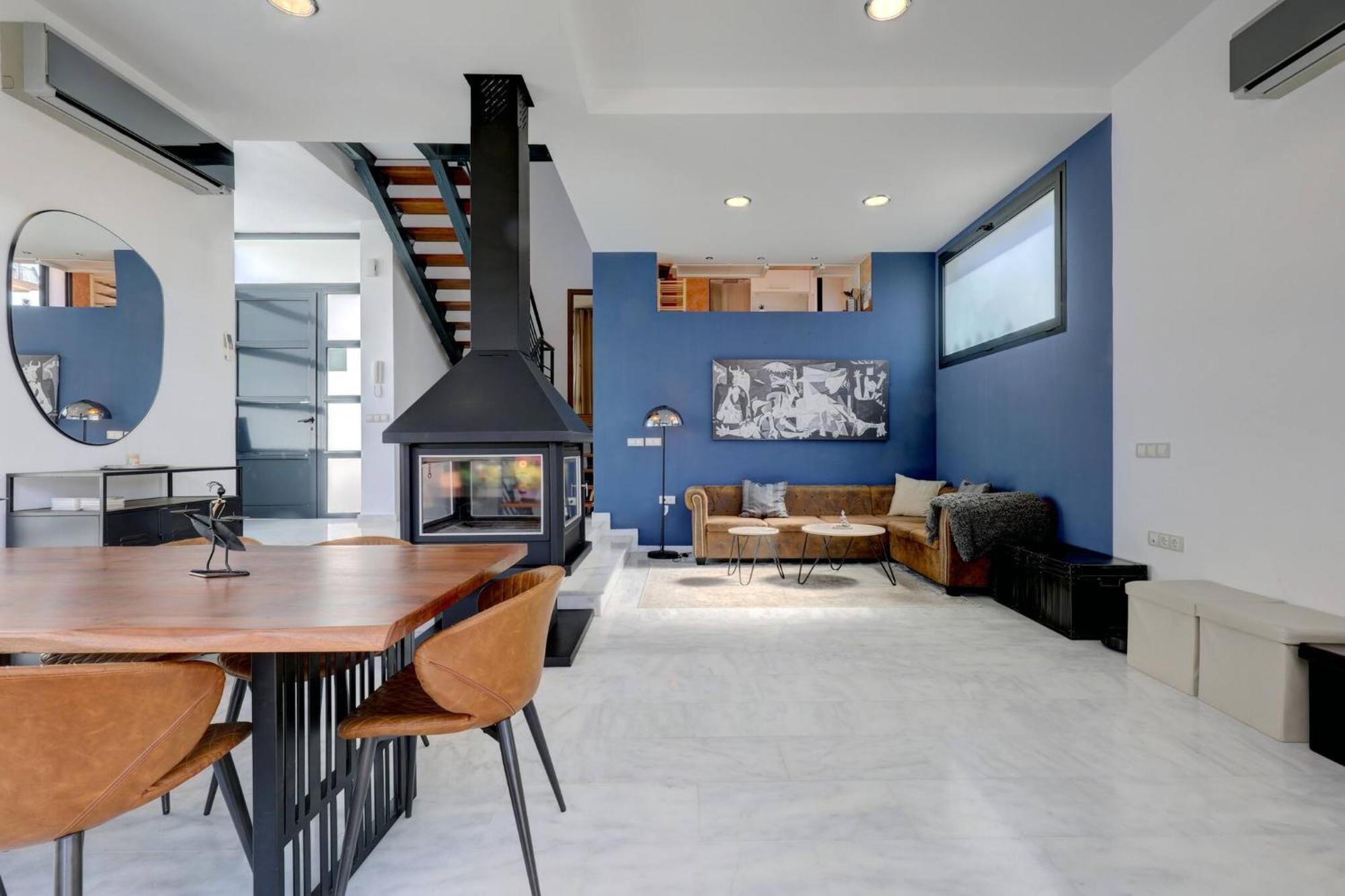 011 Bright And Spacious Villa With Private Pool เบนัลมาเดนา ภายนอก รูปภาพ